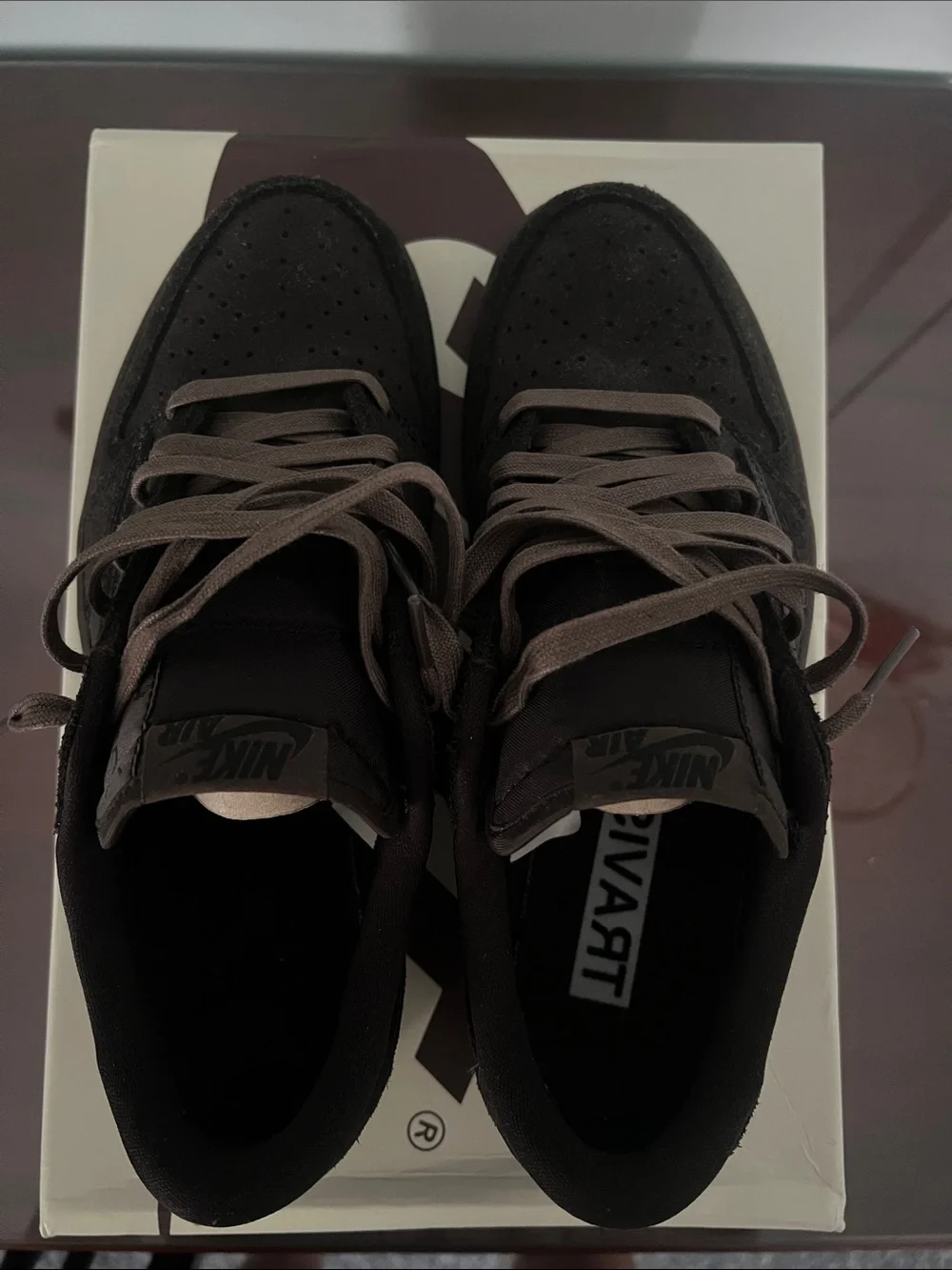 Jordan 1 Retro Low OG SP Travis Scott Sneakers